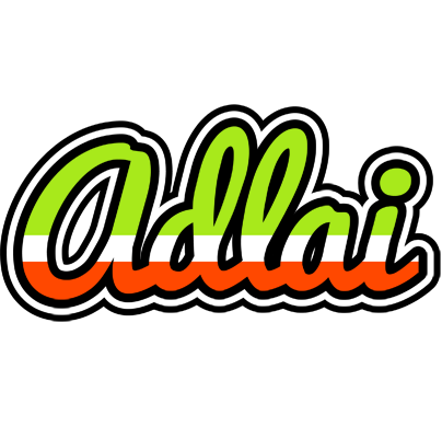 Adlai superfun logo