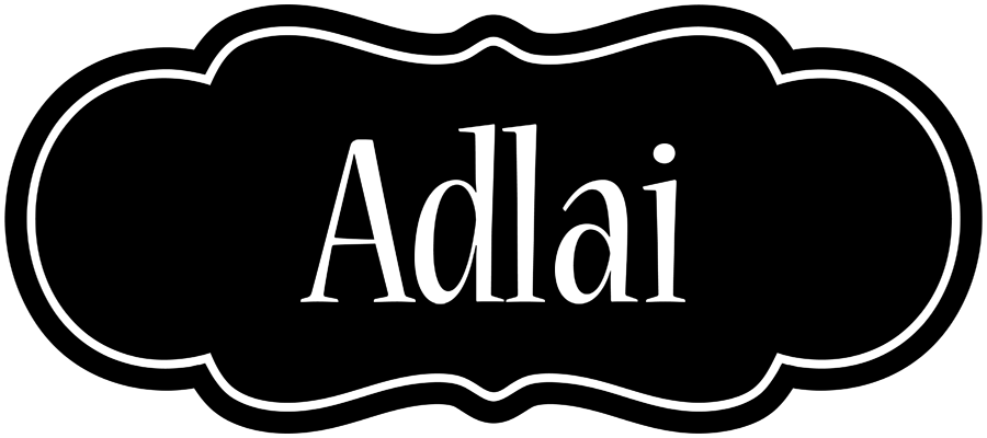 Adlai welcome logo
