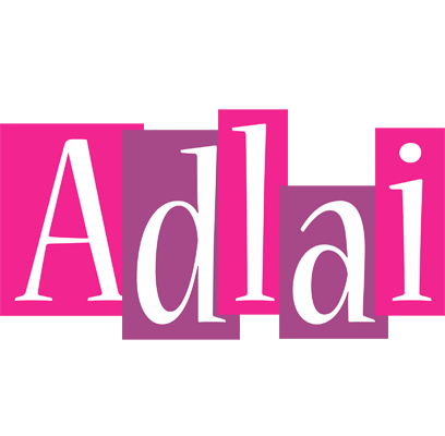 Adlai whine logo