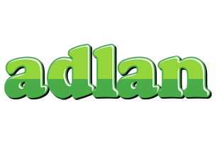 Adlan apple logo