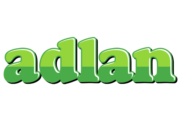 Adlan apple logo