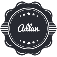 Adlan badge logo