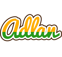 Adlan banana logo