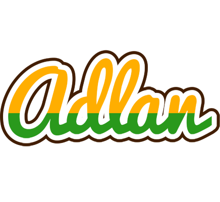 Adlan banana logo