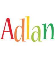 Adlan birthday logo