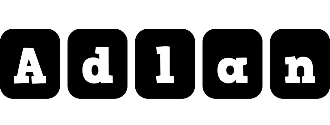 Adlan box logo