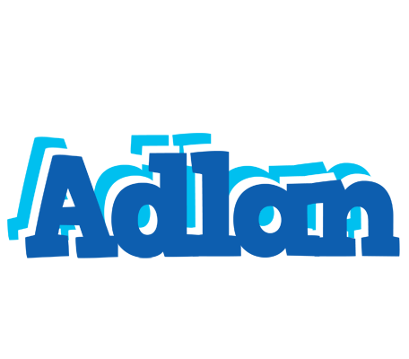 Adlan business logo