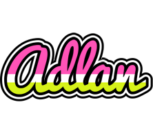 Adlan candies logo