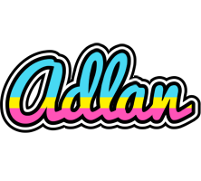 Adlan circus logo