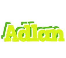 Adlan citrus logo