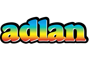 Adlan color logo