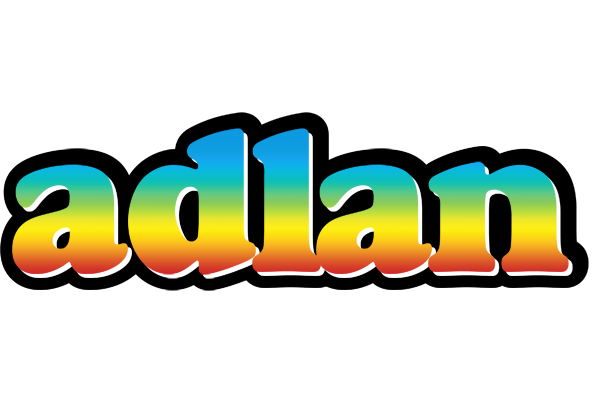 Adlan color logo