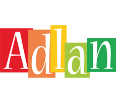 Adlan colors logo