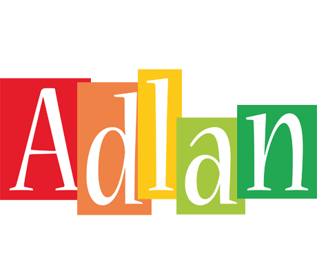 Adlan colors logo