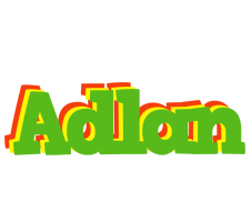 Adlan crocodile logo