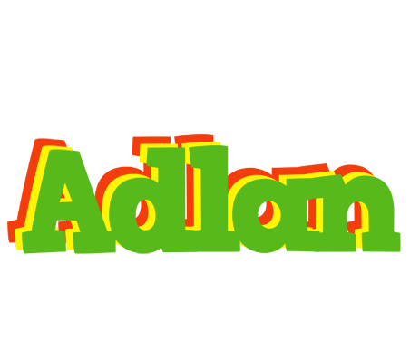 Adlan crocodile logo
