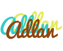 Adlan cupcake logo