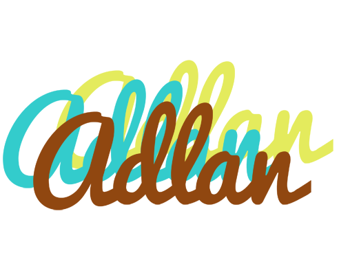 Adlan cupcake logo