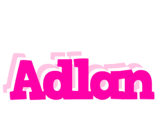 Adlan dancing logo