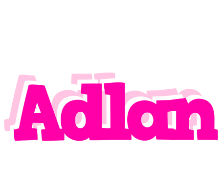 Adlan dancing logo