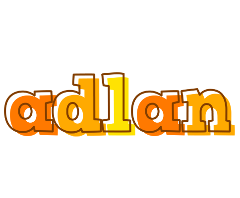 Adlan desert logo