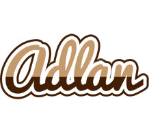 Adlan exclusive logo