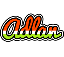 Adlan exotic logo