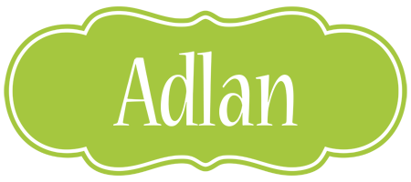 Adlan family logo