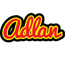 Adlan fireman logo