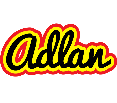 Adlan flaming logo