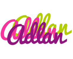 Adlan flowers logo