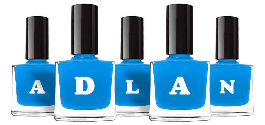 Adlan glossy logo