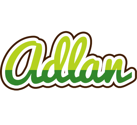 Adlan golfing logo