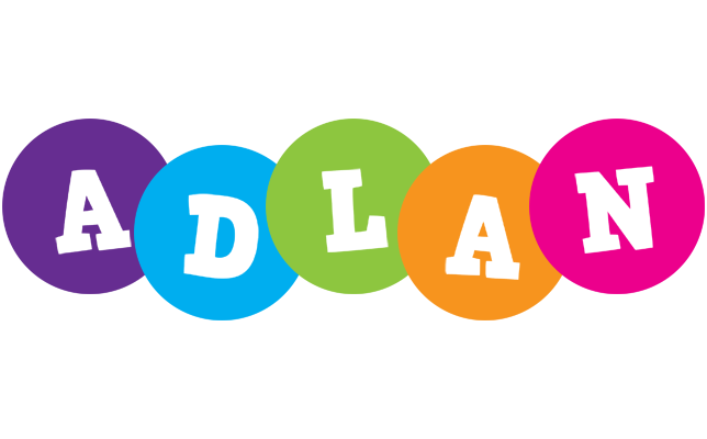 Adlan happy logo