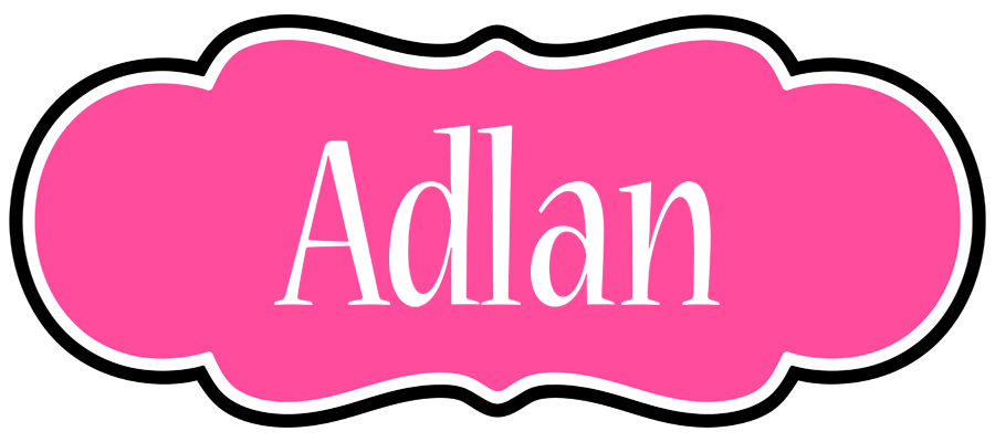 Adlan invitation logo
