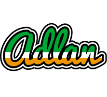 Adlan ireland logo