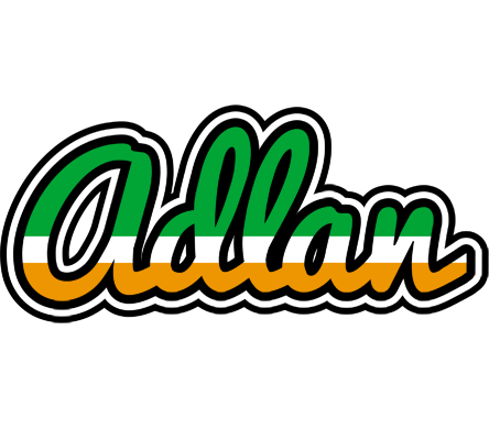 Adlan ireland logo