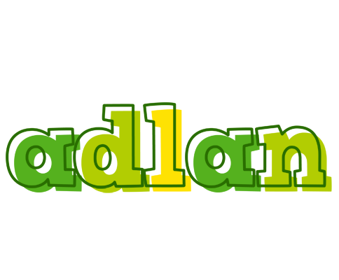 Adlan juice logo