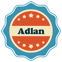 Adlan labels logo