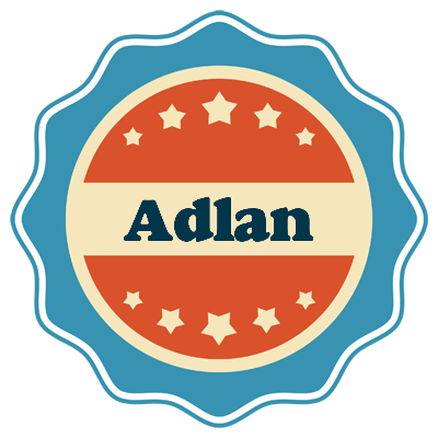 Adlan labels logo