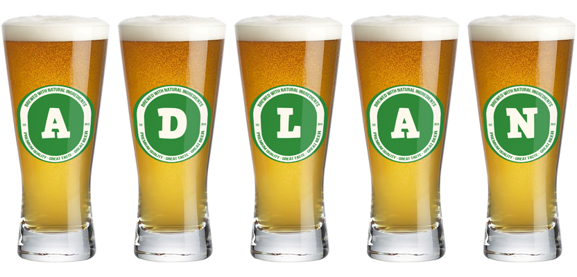 Adlan lager logo