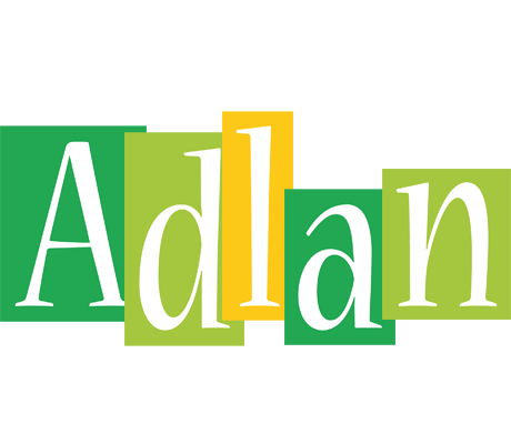 Adlan lemonade logo