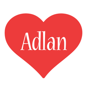 Adlan love logo