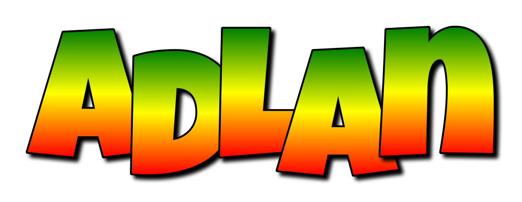 Adlan mango logo
