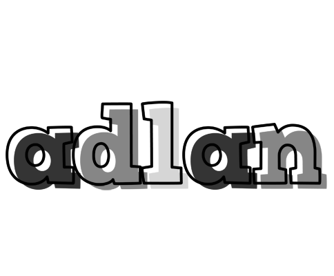 Adlan night logo