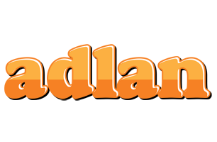 Adlan orange logo