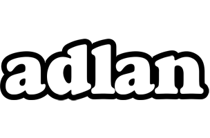 Adlan panda logo