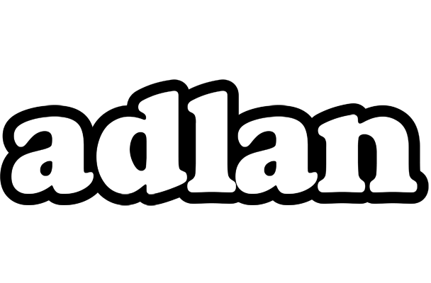 Adlan panda logo