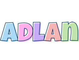 Adlan pastel logo