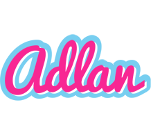 Adlan popstar logo